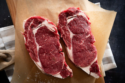 Rib eye steak