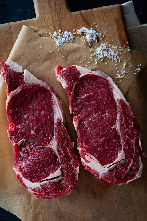 Rib eye steak