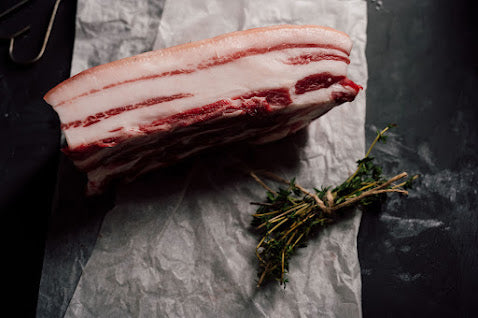 Mangalitza Belly Pork