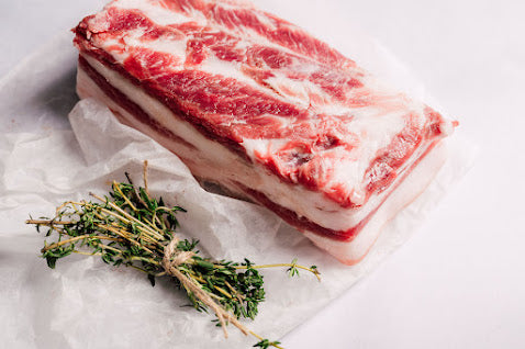 Mangalitza Belly Pork