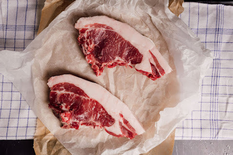 Mangalitza Pork Chop
