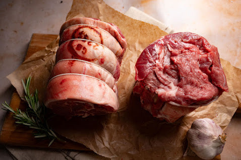 Rolled Lamb Shoulder
