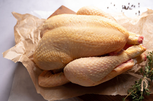 Capon Size Free range chicken