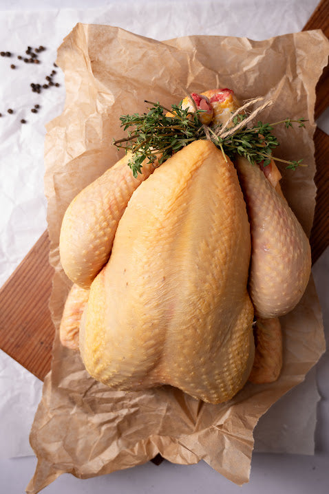 Free-range Whole chicken