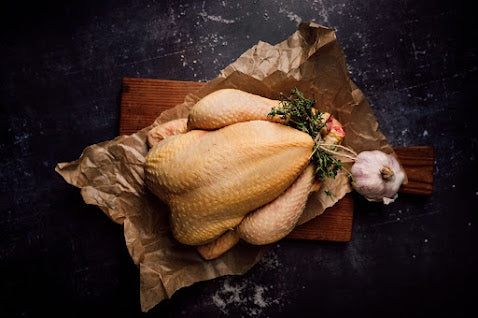 Free-range Whole chicken