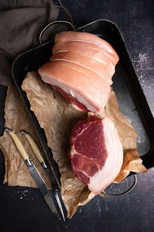 Mangalitza Rolled Leg Joint