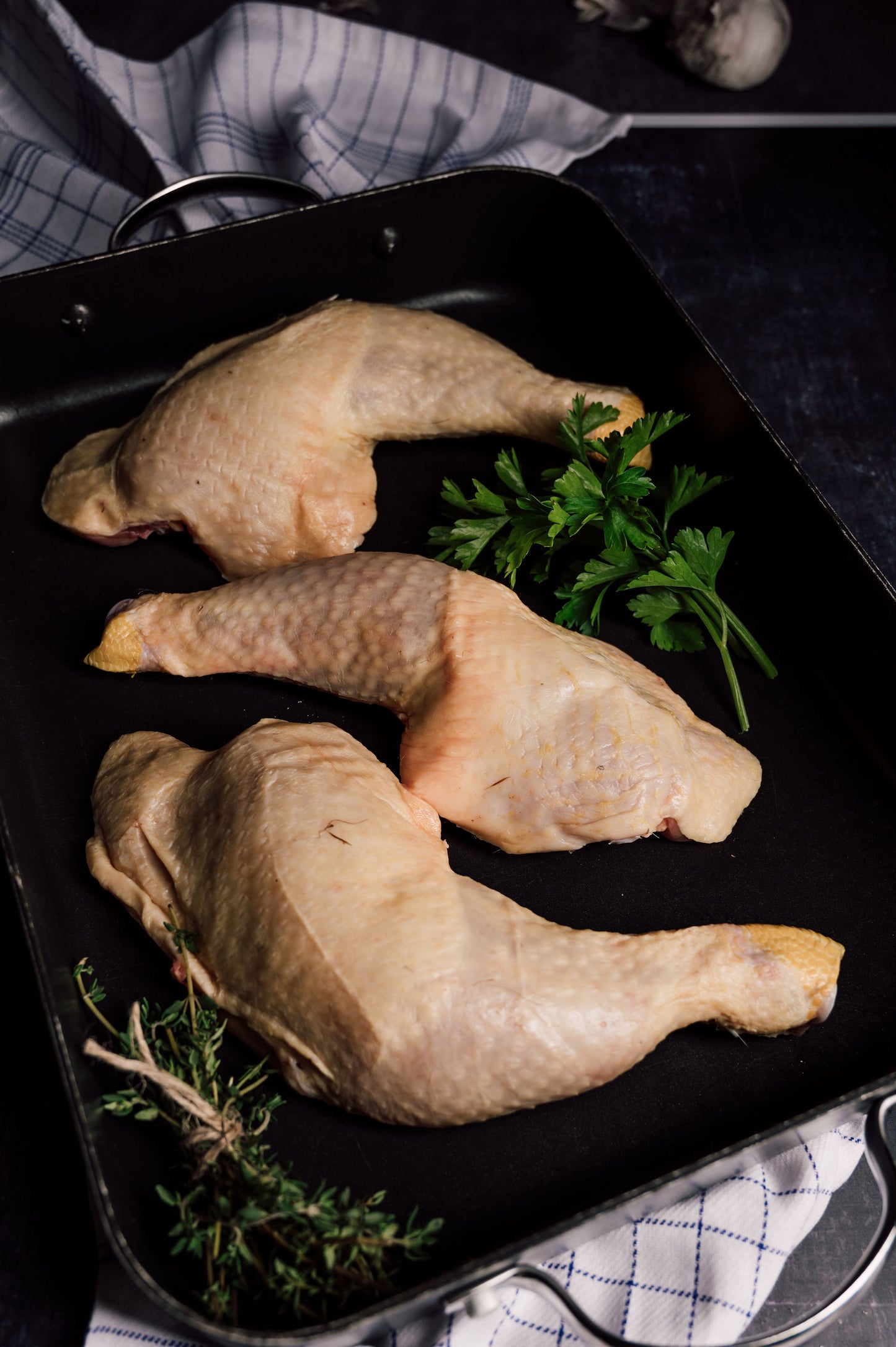 Free Range Chicken Leg