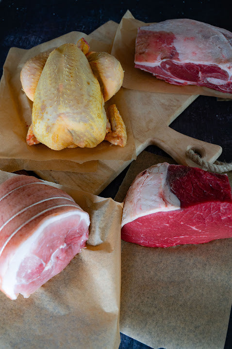 MEAT BOXES